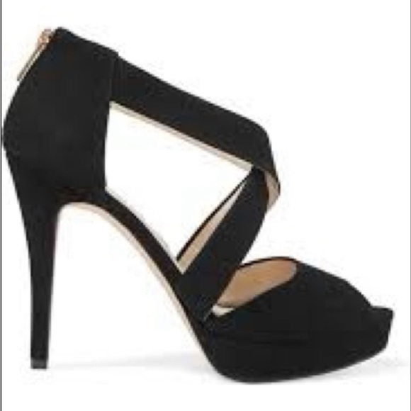 MICHAEL KORS ARIEL PLATFORM SANDAL - Picture 1 of 5